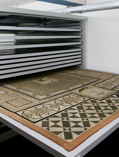 Armário horizontal FOREG® para têxteis