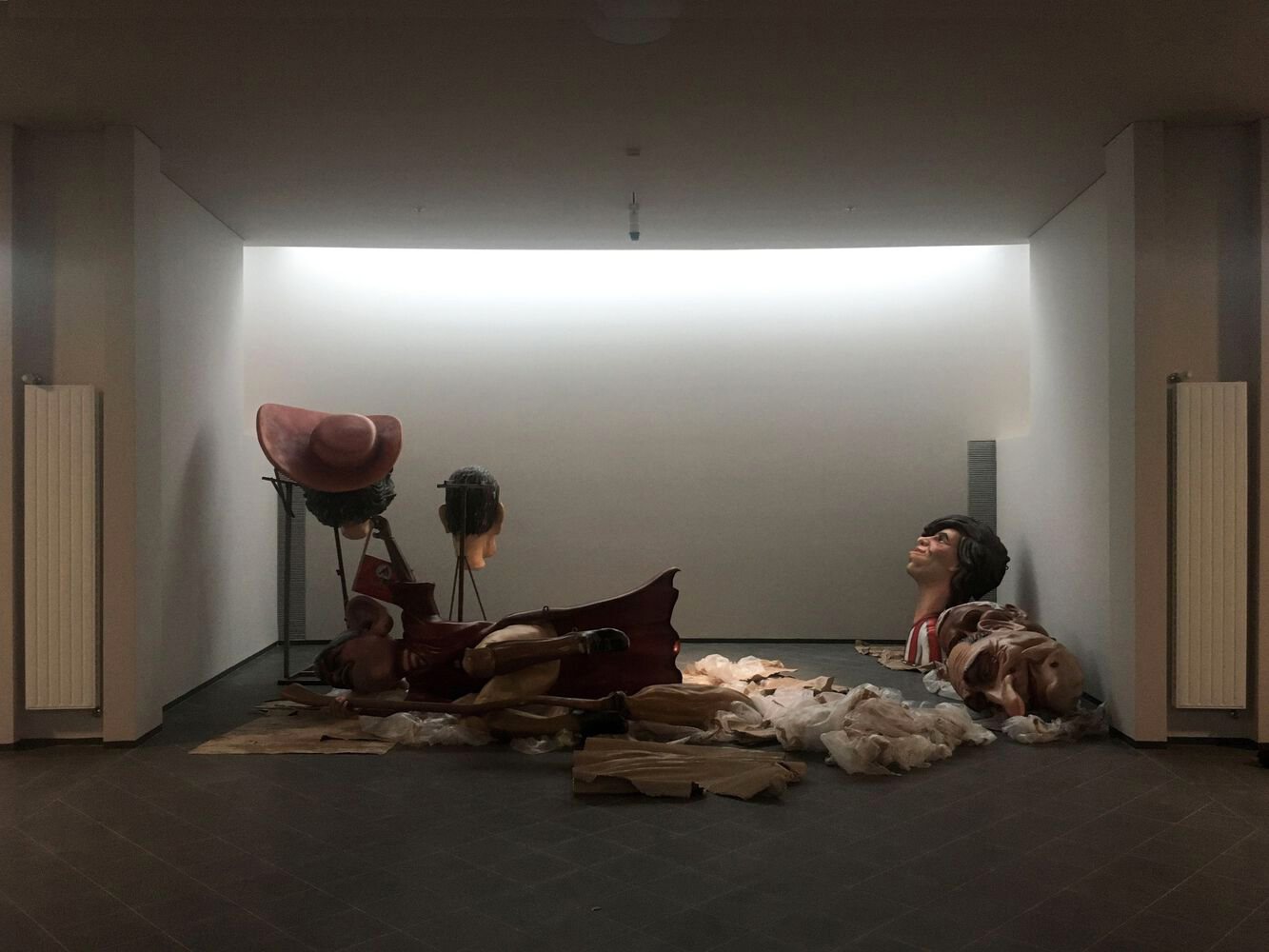 Sala de exposição do Centro de Artes do Carnaval, Torres Vedras