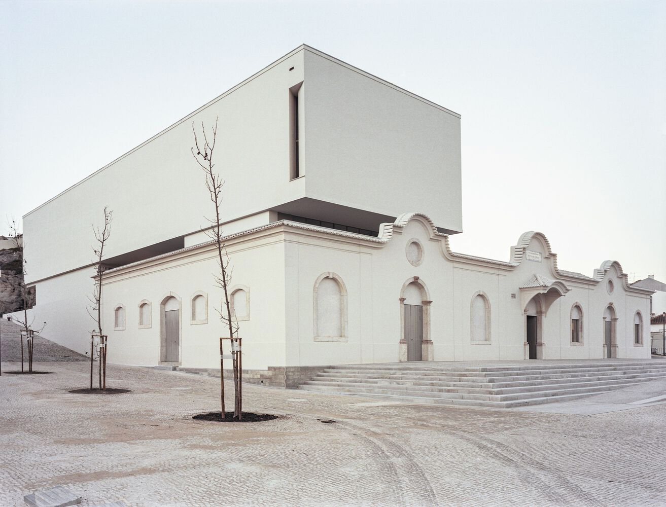 Edifício do Centro de Artes do Carnaval, Torres Vedras, arquitectura José Neves